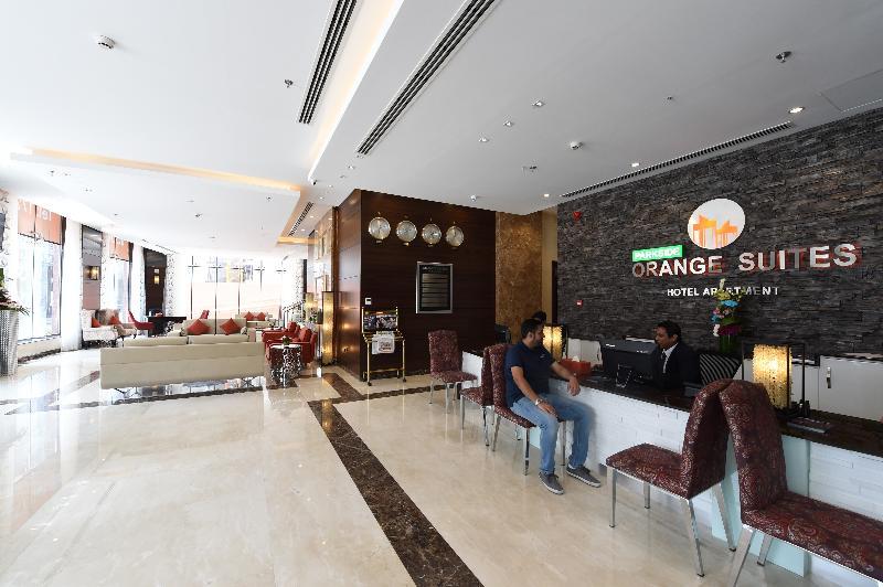 Orange Suites Hotel Manama Eksteriør billede