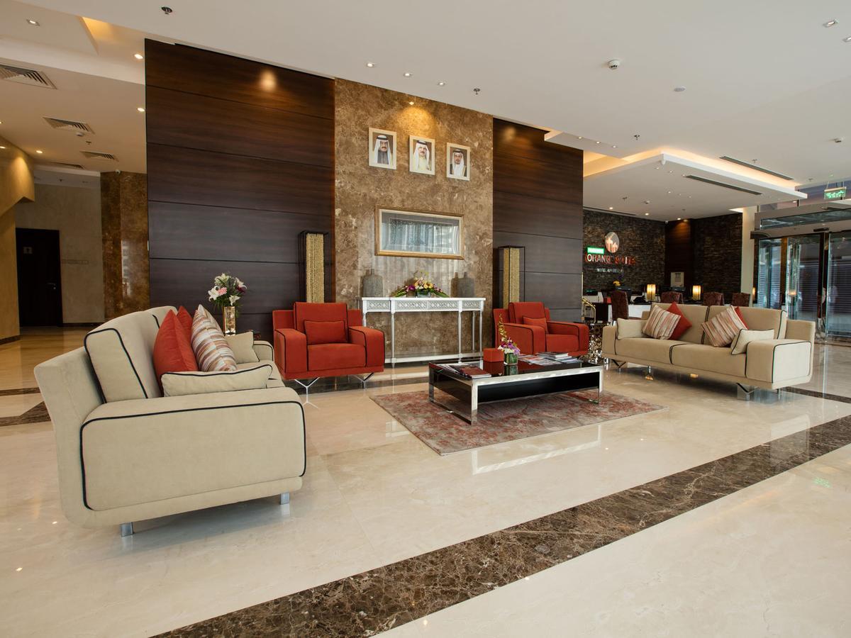 Orange Suites Hotel Manama Eksteriør billede